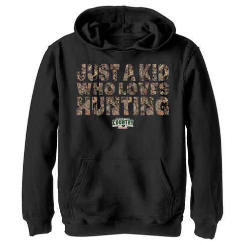 Just a kid from hoodie best sale