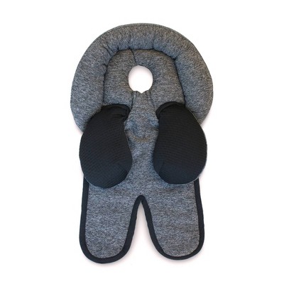 Boppy Head And Neck Support Charcoal Heathered Target