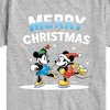 Boys' - Disney - Mickey And Minnie Merry Christmas Ice Skating Short Sleeve Graphic T-Shirt - 2 of 4