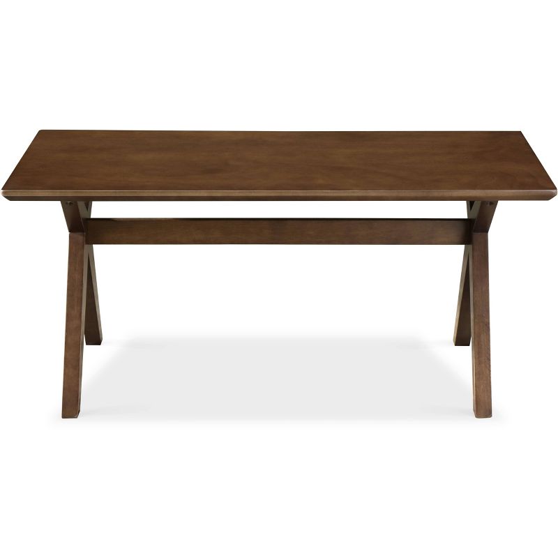 Lukas Wood Coffee Table Brown - Adore Decor, 1 of 8