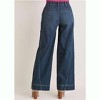 VENUS Womens Wide Leg Denim Trousers - 3 of 4