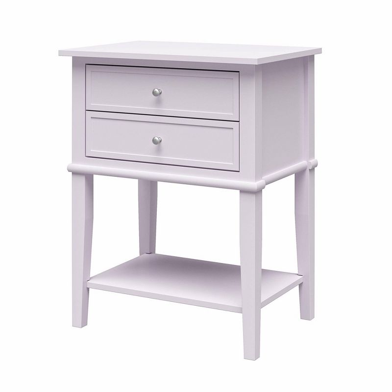 Room & Joy Durham Accent Table with 2 Drawers, 1 of 9