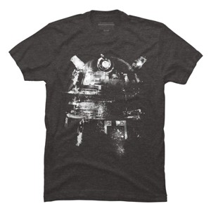 Men's Design By Humans Dalek By Zerobriant T-Shirt - 1 of 4