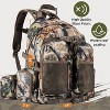 hunting backpack for men Waterproof Camo Pack Hunting gifts for men gear Hunting Day Pack- - 3 of 4