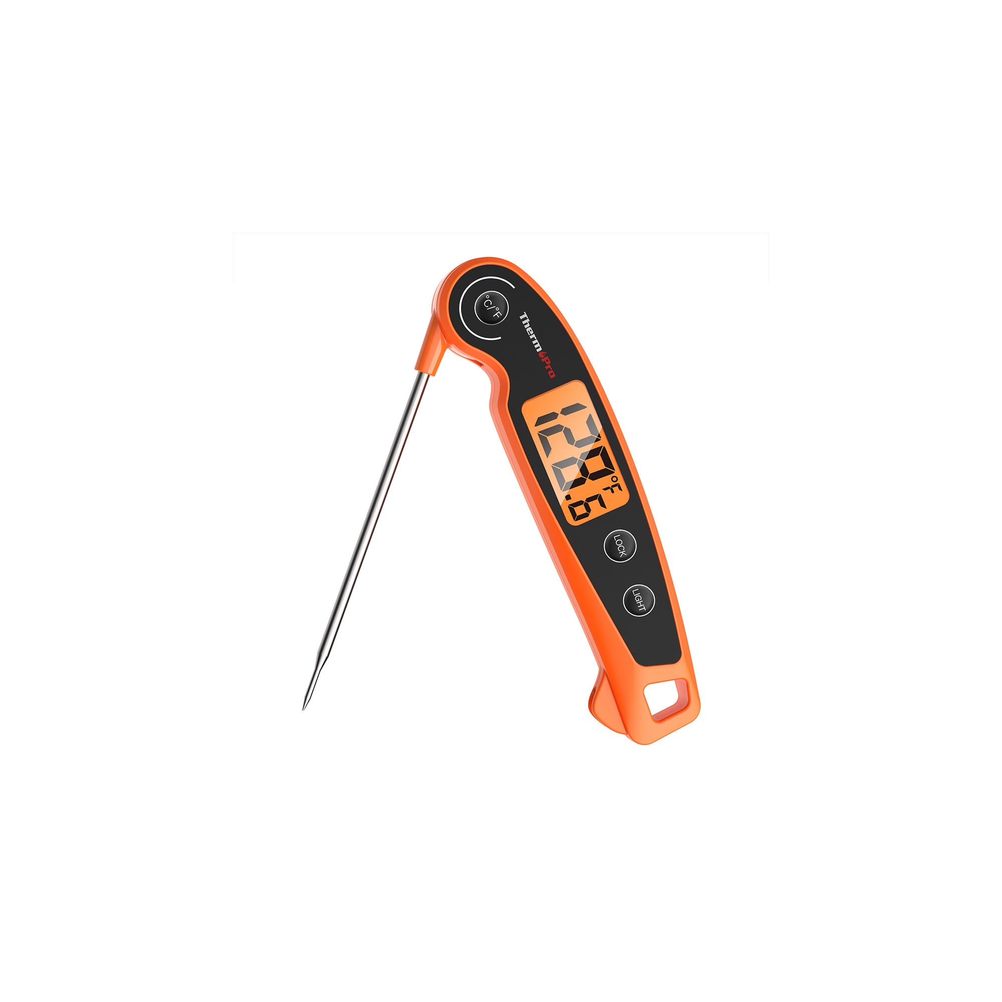 ThermoPro TP605W Waterproof Digital Instant Read Meat Thermometer Food Candy Cooking Kitchen Thermometer with Magnet and Backlight