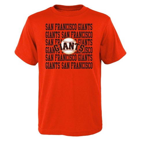 Mlb San Francisco Giants Boys' Core T-shirt : Target