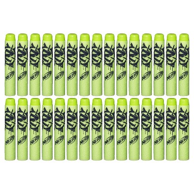 nerf zombie strike 30 dart refill pack