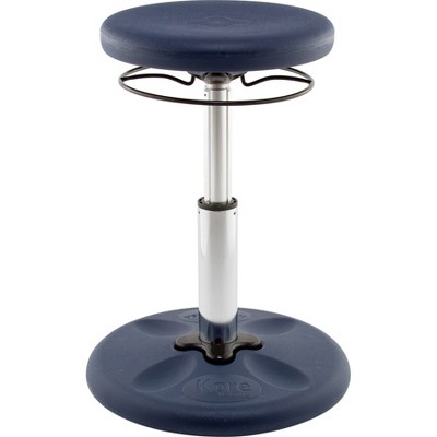Kore Design Kids Adjustable Standard Wobble Chair 14-19in, Dark Blue