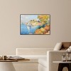 Art Remedy Sail Off in the Morning Impressionism Wall Art Framed - 2 of 4