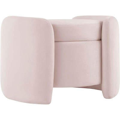 Modway Nebula Upholstered Performance Velvet Ottoman