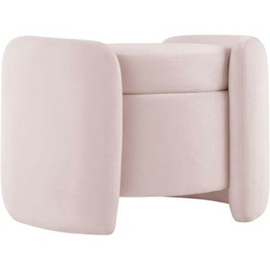 Modway Nebula Upholstered Performance Velvet Ottoman - 1 of 3