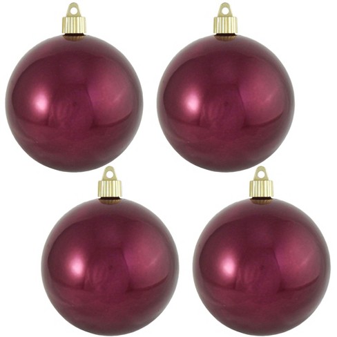 Christmas By Krebs - Plastic Shatterproof Ornament Decoration : Target