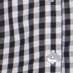 black gingham