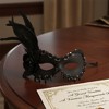 Unique Design I.E. Inc. Loire Black Mask Costume Accessory - 4 of 4