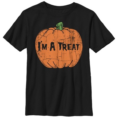 Candy Monster Halloween Funny Candy Monster Pumpkin Face T Shirt