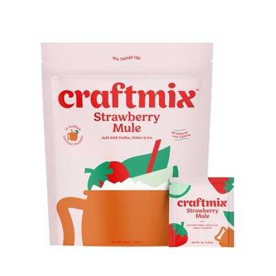 Craftmix Strawberry Mule 12 Pack