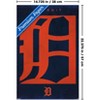 Trends International MLB Detroit Tigers - Logo 25 Unframed Wall Poster Prints - 3 of 4
