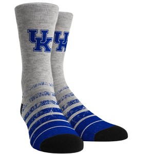 NCAA Kentucky Wildcats - Vintage Heather Rock 'Em Socks - 1 of 1