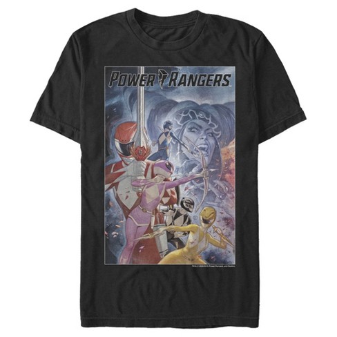 Men's Power Rangers Rita Repulsa Epic Poster T-shirt : Target