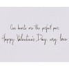 Valentine's Day Card Our Hearts are the Perfect Pair - PAPYRUS - image 3 of 4