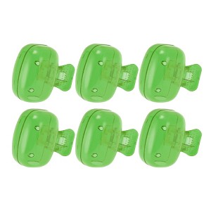 Unique Bargains Lightweight Fish-Shaped Toothbrush Covers - 1 of 4