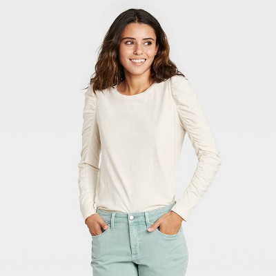 womens thermal tops target