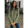 I AM A FASHION JUNKY Gray Cowl Neck Loose Fit Tunic Top Gray M - 4 of 4