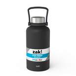 Zak! Designs 64oz Double Wall Stainless Steel Growler - Black