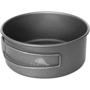 TOAKS Titanium 550ml Outdoor Camping Cooking Bowl - 1 of 2