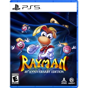 ラ*ネ様 THE CIRCLE 30TH ANNIVERSARY EDITION Rayman: 30th Anniversary Edition - Playstation 5 : Target