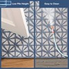Liora Manne Carmel  Indoor/Outdoor Rug  Navy.. - 3 of 4