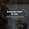 Avian-X Power Shaker Mallard Drake Motion Duck Decoy Floating Surface Preener for Hunting with Shaker Module Foam Filled Body, Multicolor - 2 of 4