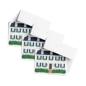 Everyday Greeting Card Pack (3ct) "Classic Home" by Ramus & Co