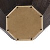 NicBex 31.5 Inch Octagonal Rubberwood Coffee Table,Farmhouse Center Table for Living Room,Bedroom - 4 of 4