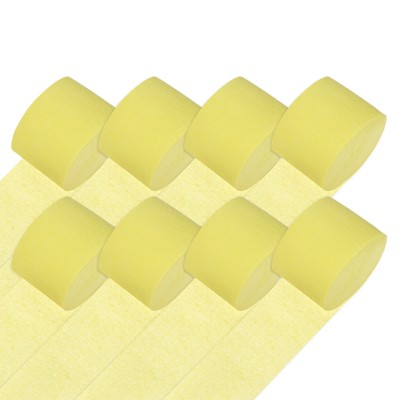Unique Bargains Crepe Paper Streamer for Decoration