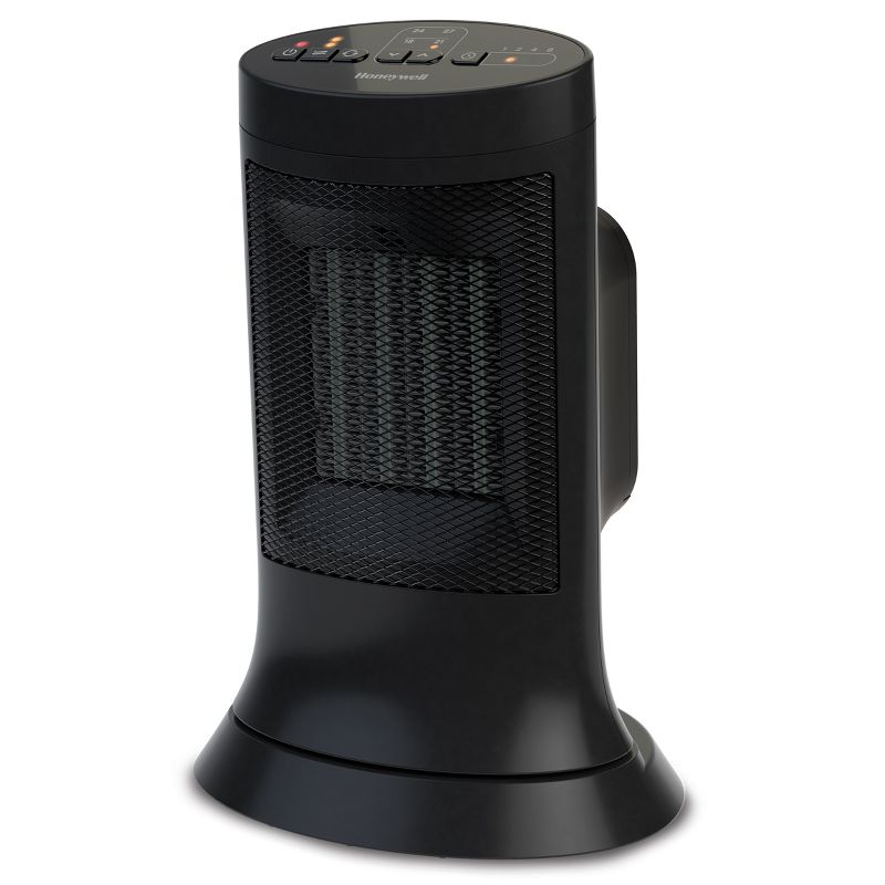 Honeywell Digital Ceramic Compact Tower Heater Black, 3 of 9