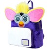 Furby Original Hasbro with Faux Fur Mini Backpack by Loungefly - 2 of 4