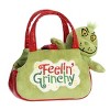 Aurora Small Fancy Pals Feeling Grinchy Dr. Seuss Whimsical Stuffed Animal Green 8" - image 2 of 4