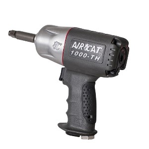 AIRCAT 1000-TH-2: 1/2-Inch Composite Impact Wrench with 2-Inch Extended Anvil 1,000 ft-lbs - 1 of 4