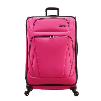 american tourister pink luggage