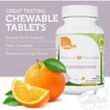 Zahler Melatonin Chewables , Supports Restful & Quality Sleep, Kosher Dietary Supplement, Orange Flavor - 60 Chewable Tablets - 3 of 4