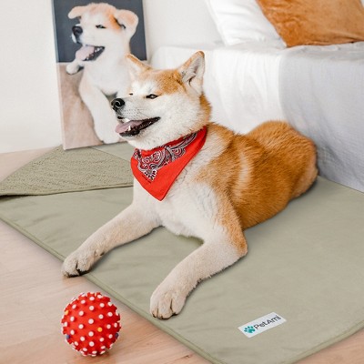 Taupe Queen Size Reversible Sherpa Fleece Pet Blanket