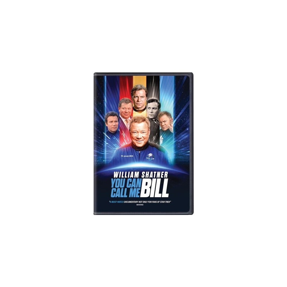 William Shatner: You Can Call Me Bill (DVD)(2023)