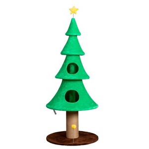 Karl Home 4-tier 59 inch  Cat Tower Christmas Tree Decoration - 1 of 1