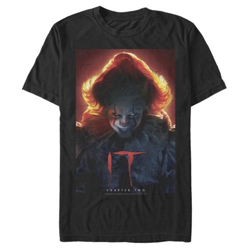 Men's IT Chapter Two Chapter Two Pennywise is Back T-Shirt - Black - Medium