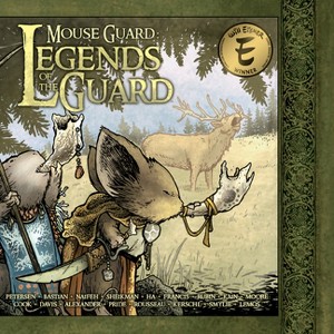 Mouse Guard: Legends of the Guard Volume 1 - by  David Petersen (Hardcover) - 1 of 1