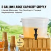 VEVOR Beverage Dispenser, 3 Gallon Drink Dispensers for Parties, Plastic Juice Dispenser with Spigot and Lid - 3 of 4