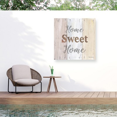 "Farmhouse Vi" Outdoor Canvas