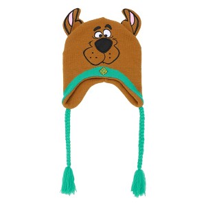 Scooby-Doo Laplander Fleece Cosplay Beanie - 1 of 3