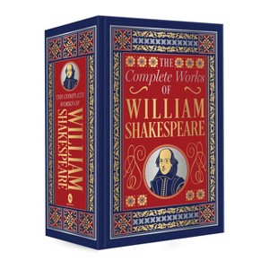 The Complete Works of William Shakespeare (Deluxe Hardbound Edition) - (Hardcover) - 1 of 1